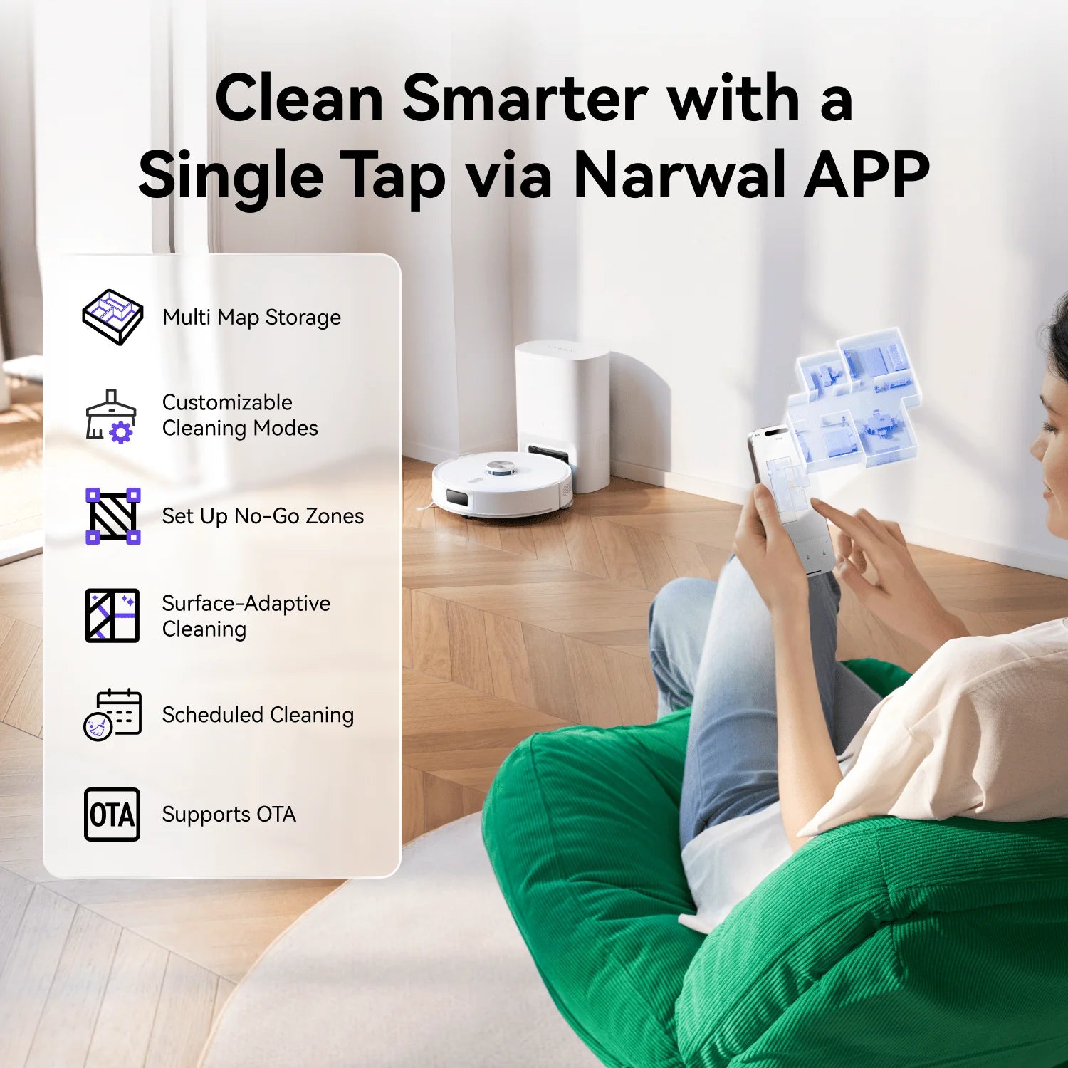 Narwal Freo S Robot Vacuum & Mop