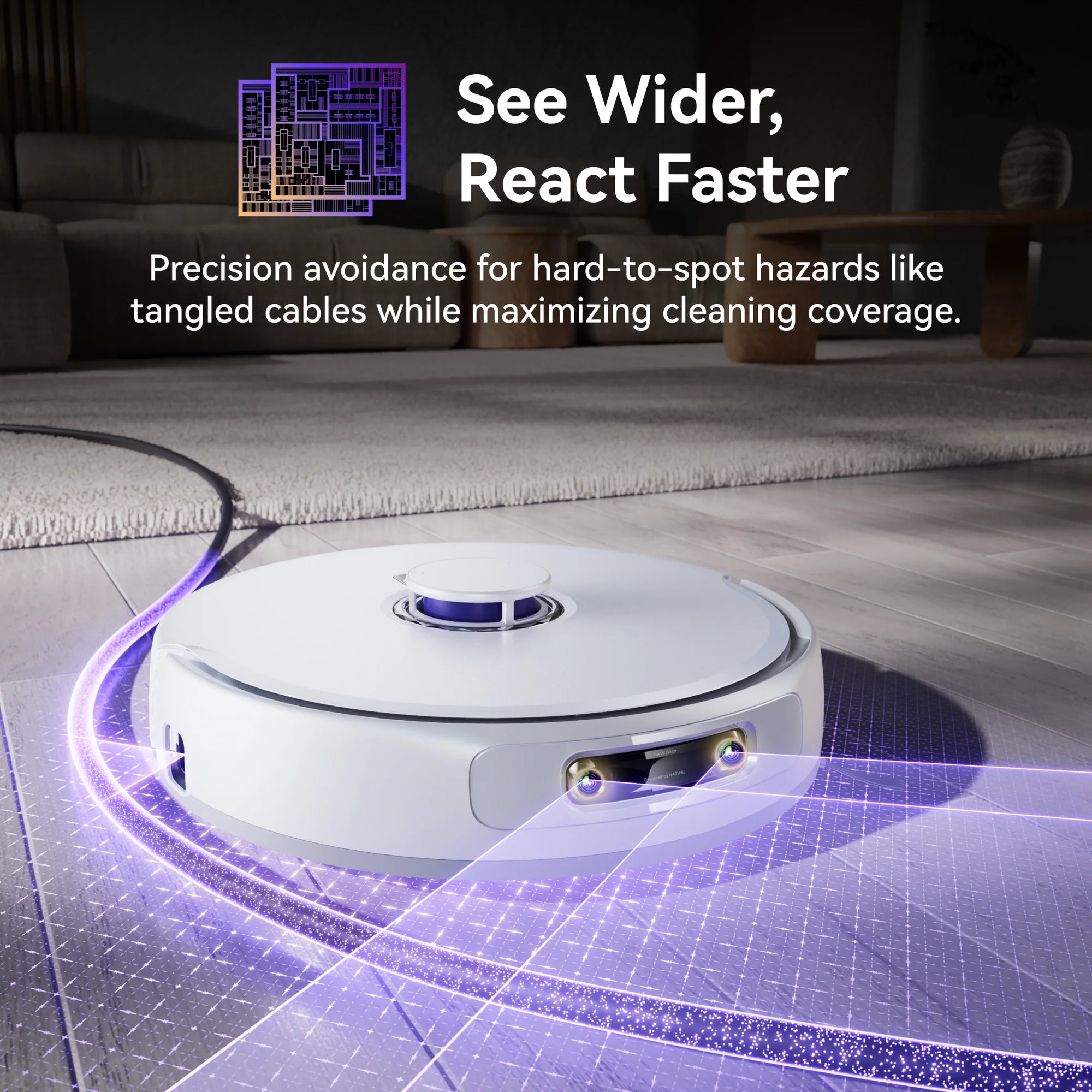 Narwal Freo Z Ultra Robot Vacuum & Mop