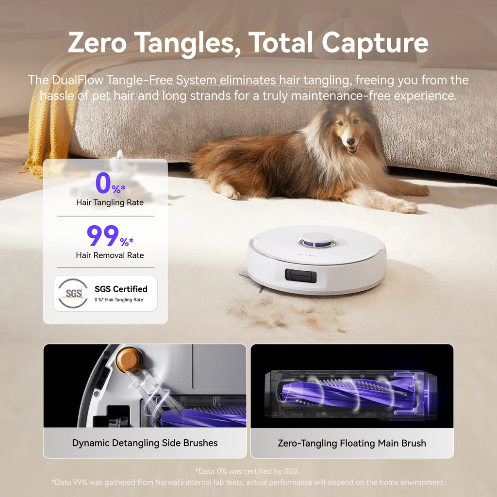Narwal Freo X10 Pro Robot Vacuum & Mop