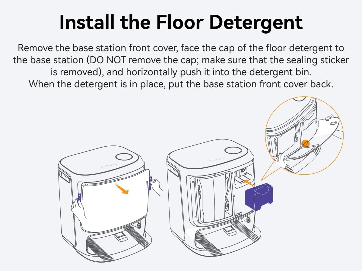 Specially Formulated Floor Cleaner For Freo Z Ultra/Freo Z10/Freo Z10 Ultra