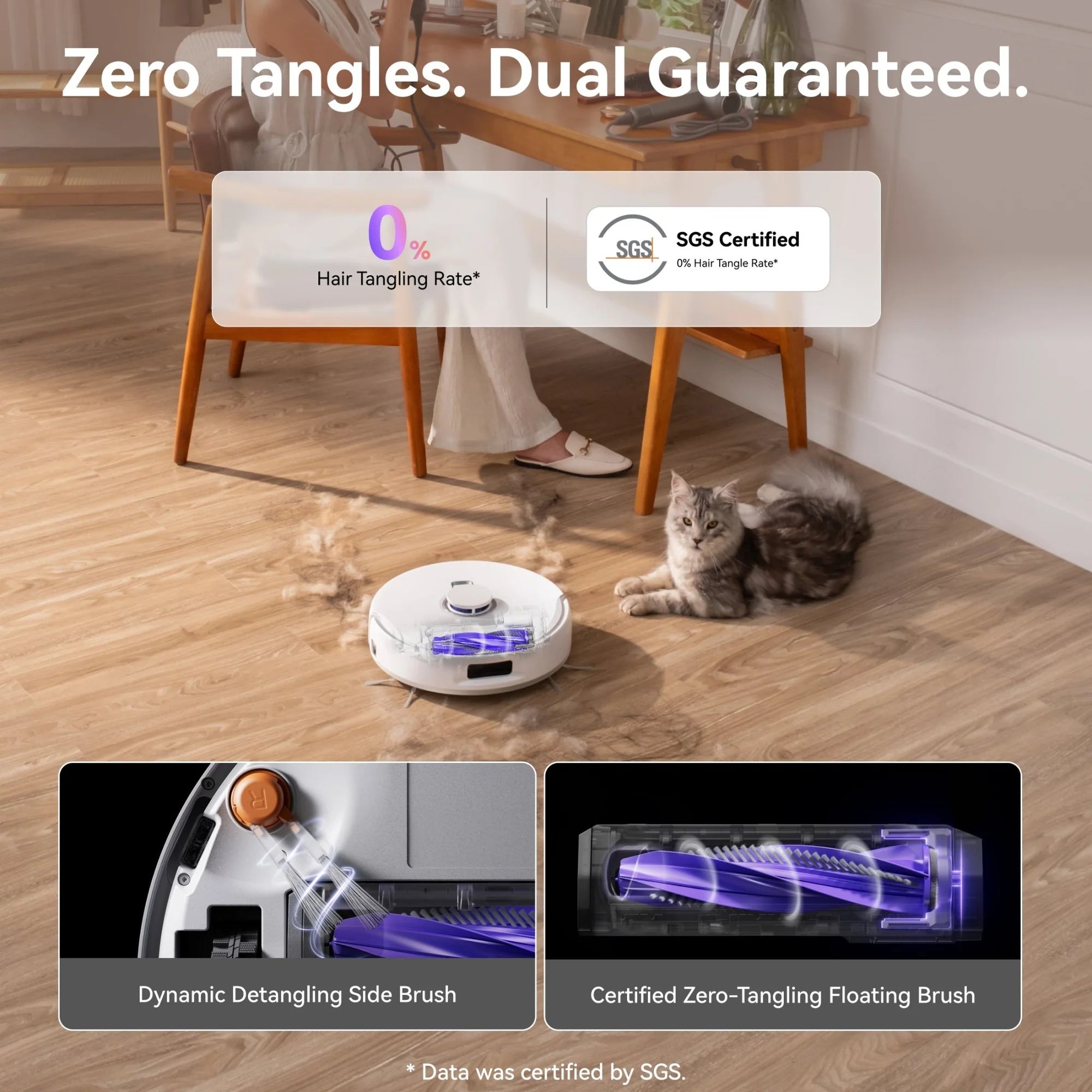 Narwal Freo Z10 Robot Vacuum & Mop