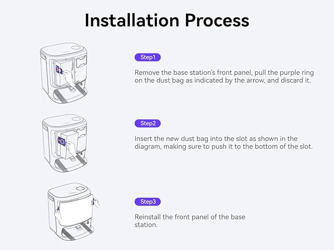 Base Station Dust Bag