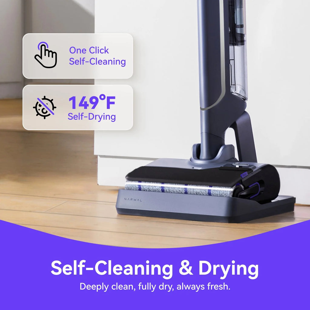 Narwal S20 Pro Wet Dry Vacuum