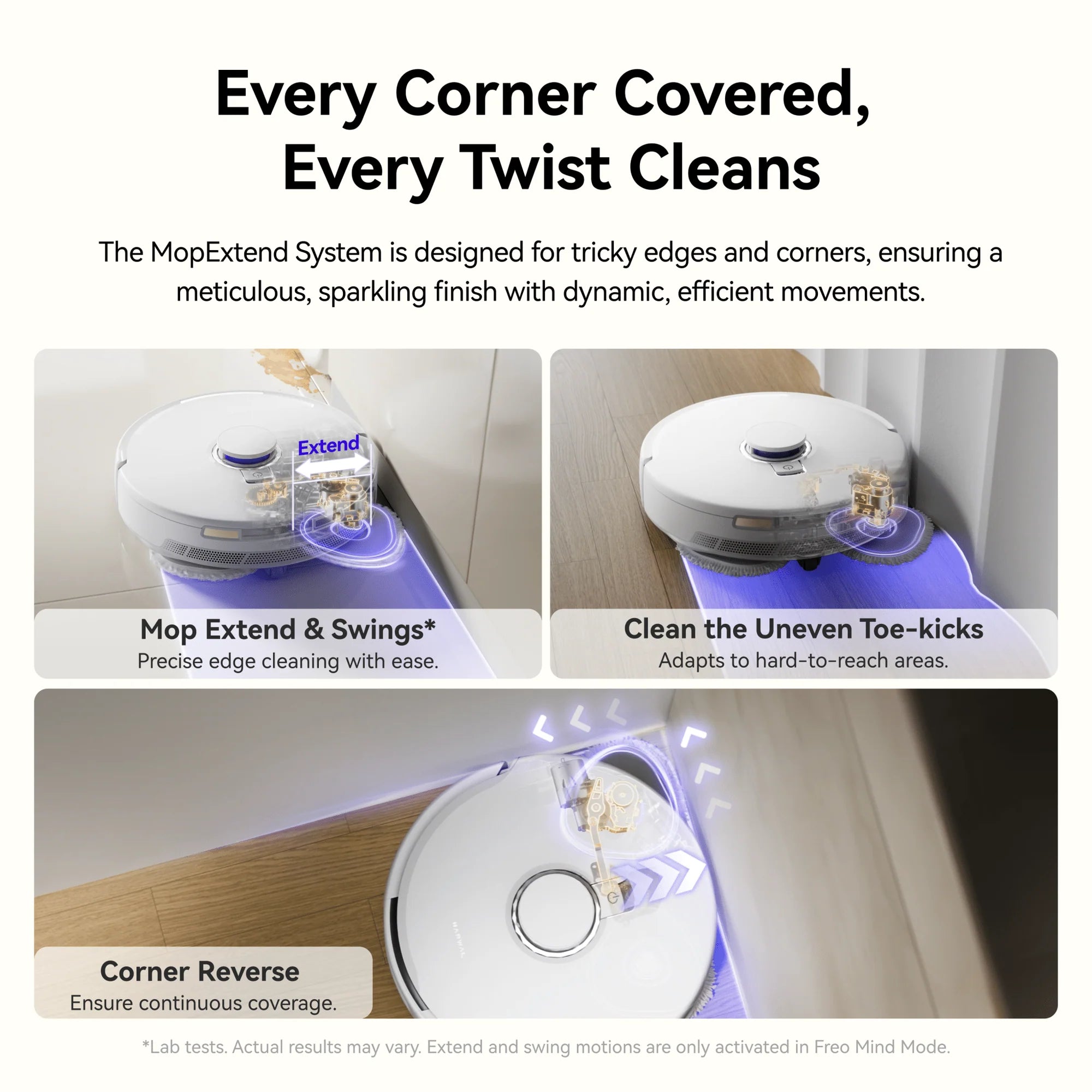 Narwal Freo X10 Pro Robot Vacuum & Mop