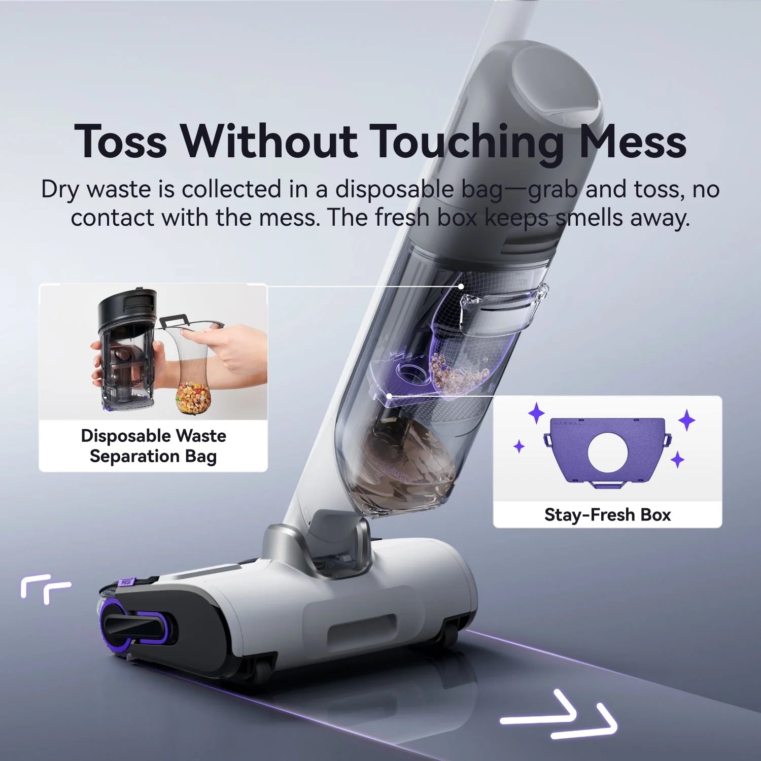 Narwal S30 Wet Dry Vacuum