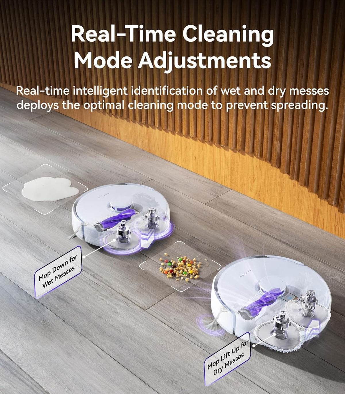 Narwal Freo Z10 Ultra Robot Vacuum & Mop