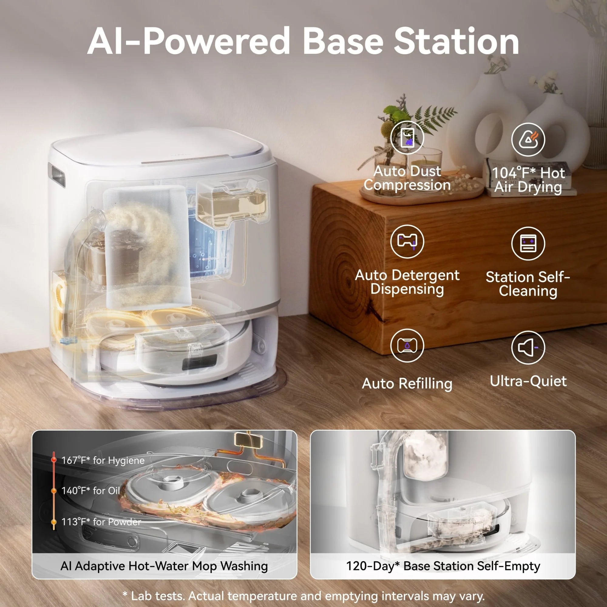 Narwal Freo Z10 Robot Vacuum & Mop